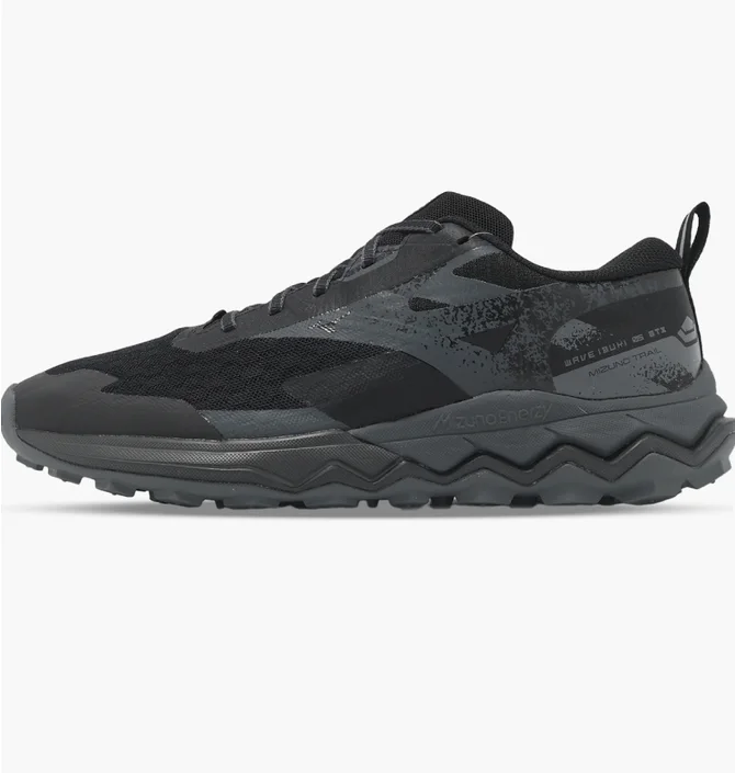 Кросівки чоловічі Mizuno Wave Ibuki 5 Gtx Black J1GJ255902