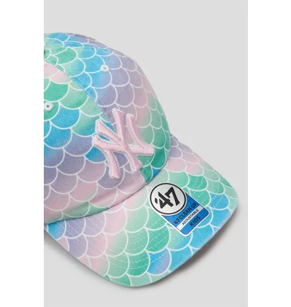 Кепка детская 47 brand New York Yankees Mermaid Multi MRMMD17GWS-TF-JR