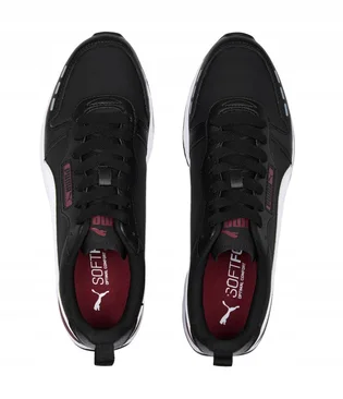 Кросівки чоловічі Puma R78 Trainers Black 374127-12