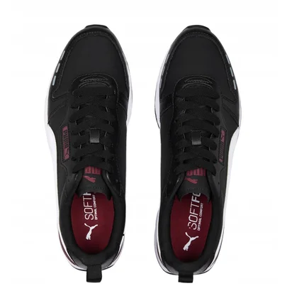 Кроссовки мужские Puma R78 Trainers Black 374127-12