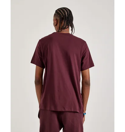 Футболка мужская Nike Icon Futura Tee Bordo AR5004-652