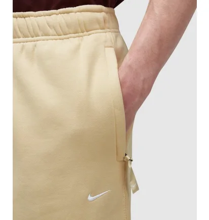 Штани чоловічі Nike Solo Swoosh Fleece Pant Beige DX1364-783