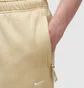 Штани чоловічі Nike Solo Swoosh Fleece Pant Beige DX1364-783