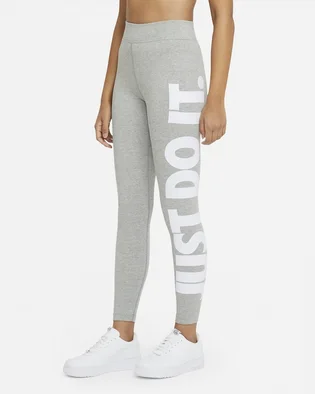 Лосини жіночі Nike W Nsw Essntl Lggng Jdi Hr Grey CZ8534-063