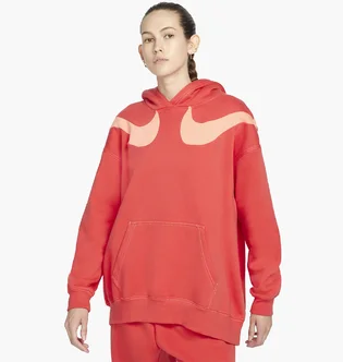 Худи женское Nike W Nsw Swsh Flc Gx Hoodie Dd5580-605