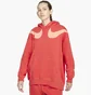 Худи женское Nike W Nsw Swsh Flc Gx Hoodie Dd5580-605