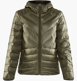 Пуховик жіночий Craft Light Down Jacket W Green 1908007-669000