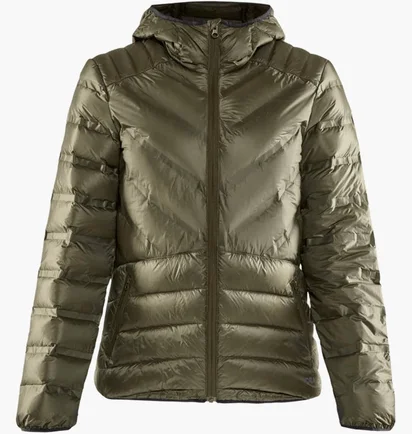 Пуховик жіночий Craft Light Down Jacket W Green 1908007-669000