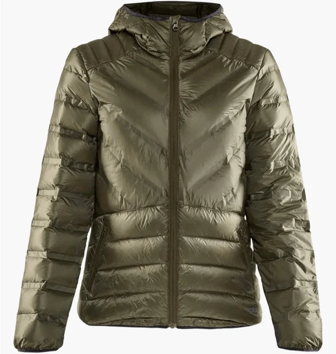 Пуховик жіночий Craft Light Down Jacket W Green 1908007-669000