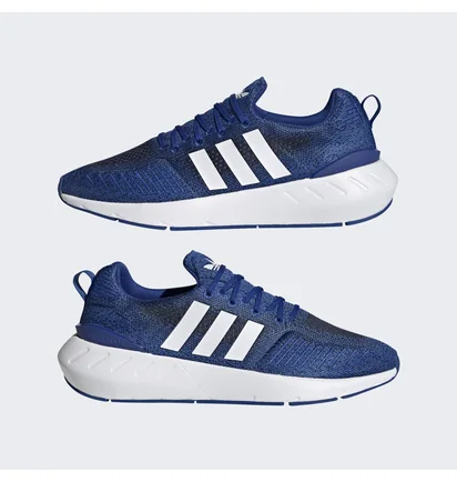 Кроссовки мужские Adidas Swift Run 22 Blue GZ3498