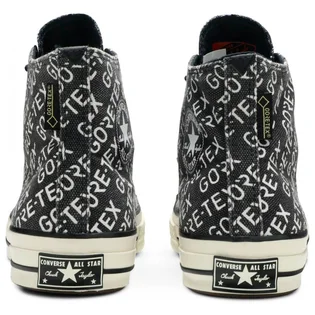 Кеды унисекс Converse Chuck 70 Gore-Tex Black/White 162347C