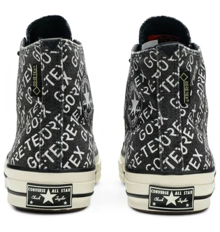 Кеды унисекс Converse Chuck 70 Gore-Tex Black/White 162347C
