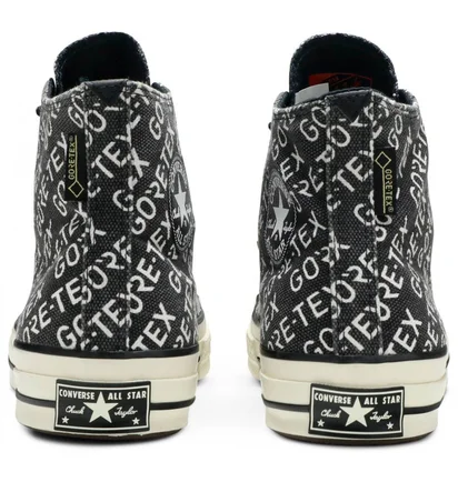 Кеды унисекс Converse Chuck 70 Gore-Tex Black/White 162347C