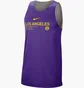 Майка мужская Nike Nba Los Angeles Lakers Standard Issue Reversible Violet CN0716-504
