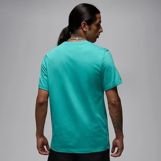 Футболка мужская Air Jordan Jumpman Flight Hbr Tee Turquoise AO0664-392
