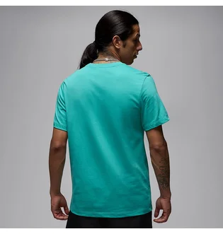 Футболка чоловіча Air Jordan Jumpman Flight Hbr Tee Turquoise AO0664-392