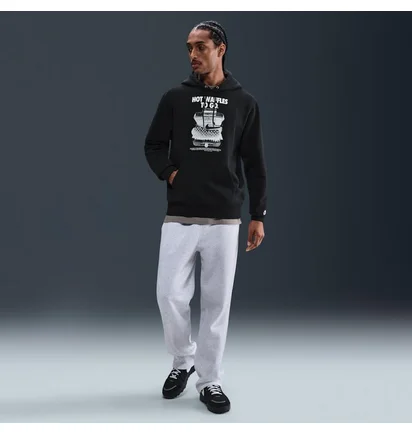 Худі чоловіче Nike Club Bb Gx Reissu Black HV0852-010