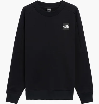 Світшот чоловічий The North Face The 489 Sweatshirt Black NF0A87D8JK3