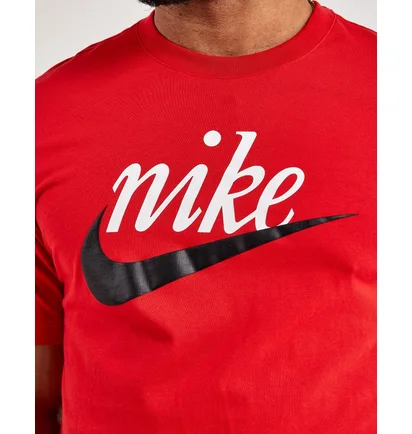 Футболка чоловіча Nike Futura 2 Tee Red DZ3279-657