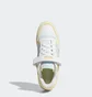 Кросівки чоловічі Adidas Forum Low White/Yellow GX7075