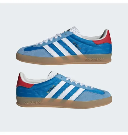 Кросівки чоловічі Adidas Gazelle Indoor Blue IF9643
