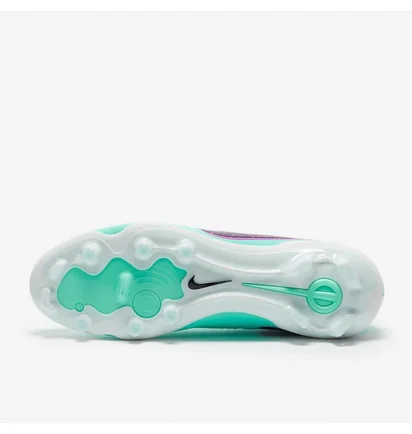 Бутси унісекс Nike Tiempo Legend X Pro Fg Turquoise DV4333-300