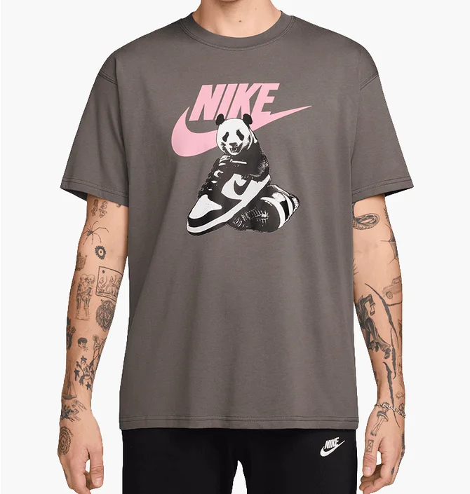 ᐉ Футболка мужская Nike Nsw Tee Fw Mbr Cnct Fa25 Brown HQ9244-289