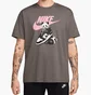 Футболка мужская Nike Nsw Tee Fw Mbr Cnct Fa25 Brown HQ9244-289