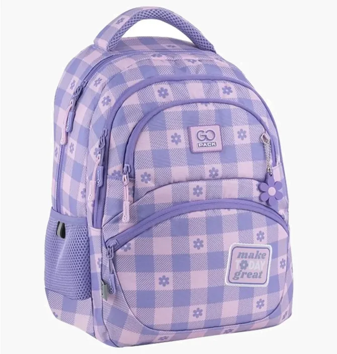 Рюкзак детский GoPack Make Todey Great Violet GO25-175M-4
