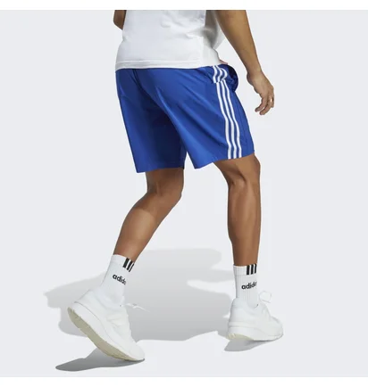 Шорты мужские Adidas Aeroready Essentials Chelsea 3-Stripes Shorts Blue Ic1487