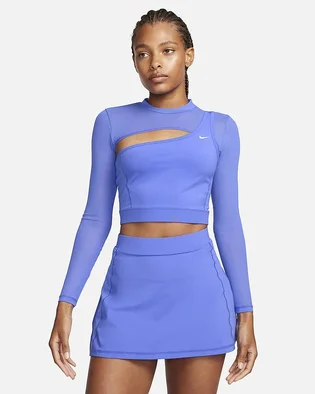 Лонгслив женский Nike Pro Blue FB5683-413