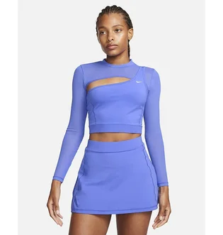 Лонгслив женский Nike Pro Blue FB5683-413