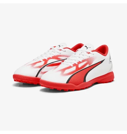 Сороконіжки дитячі Puma Ultra Play Tt Youth Football Boots White 107533-01