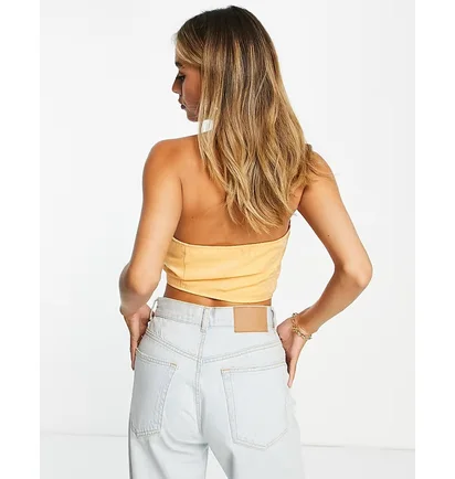 Топ жіночий ASOS Design Beige 117356516