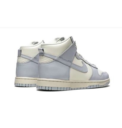 Кроссовки женские Nike Dunk High Wmns Beige/Light Blue DD1869-102