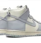 Кроссовки женские Nike Dunk High Wmns Beige/Light Blue DD1869-102