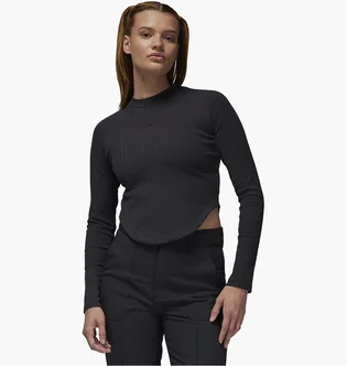 Лонгслив женский Air Jordan Camiseta Black FN5399-045