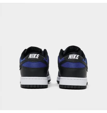 Кроссовки унисекс Nike Dunk Low Retro Casual Shoessizing) Blue/Black HM9606-400