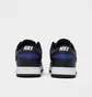 Кроссовки унисекс Nike Dunk Low Retro Casual Shoessizing) Blue/Black HM9606-400