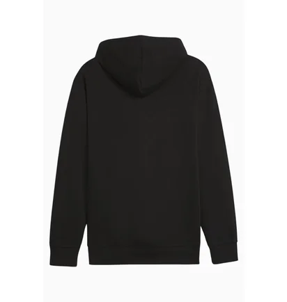 Худи мужское Puma Power Colorblock Hoodie Black/Grey 678931-01