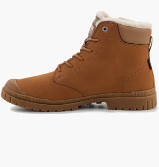 Черевики унісекс Palladium Sp20 Cuff Leather Waterproof Wl Brown 79067-257-M