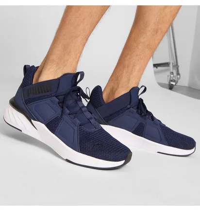 Кроссовки мужские Puma Contempt Demi Remix Mesh Blue 378499-04