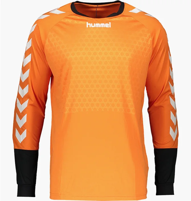 ᐉ Лонгслив мужской Hummel Essential Torwarttrikot Orange F5006