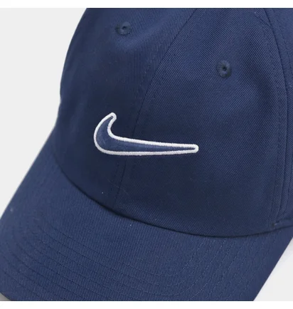 Кепка унісекс Nike Club Cb Swsh Blue FB5369-410