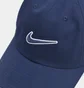 Кепка унісекс Nike Club Cb Swsh Blue FB5369-410