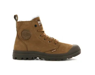 Ботинки мужские Palladium Pampa Hi Zip Wl Brown 05982-257