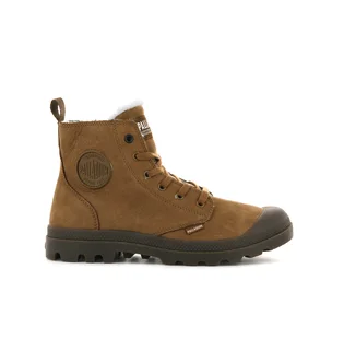 Ботинки мужские Palladium Pampa Hi Zip Wl Brown 05982-257