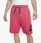 Шорты мужские Nike M Nk Club Ft Alumni Short Pink Dm6817-657