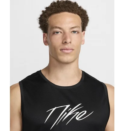 Майка чоловіча Nike Dri-Fit Icon Black FZ0252-010