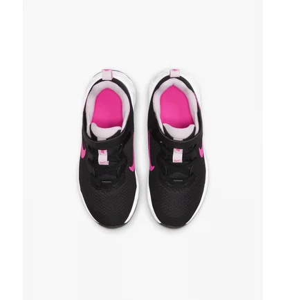 Кроссовки детские Nike Revolution 6 Nn (Psv) Black Dd1095-007